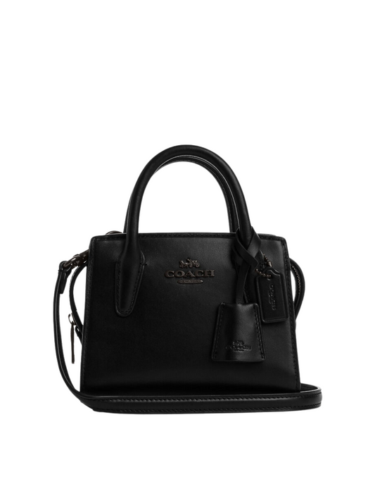 Coach-Andrea-Mini-Carryall-Black