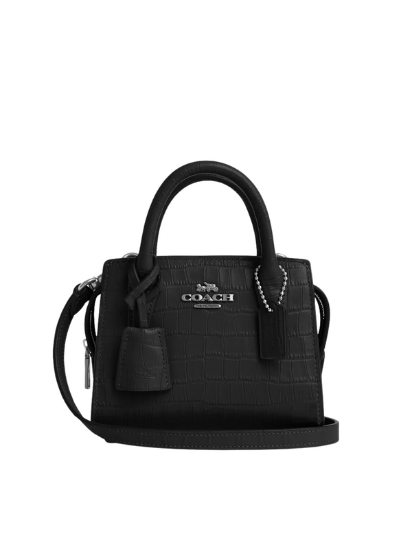 Coach-Andrea-Mini-CarryallIn-Croco-Embossed-Leather-And-Smooth-Leather-Black