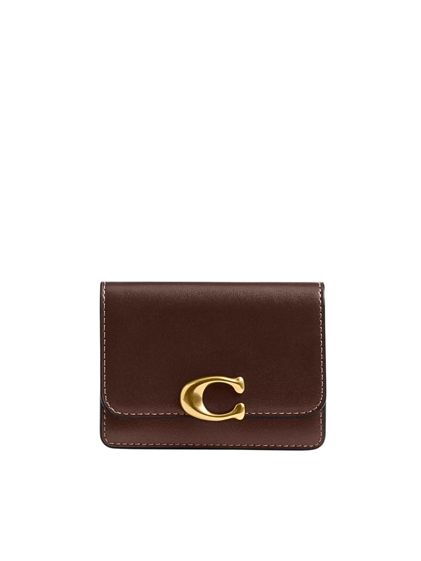 Coach-Bandit-Card-Case-Wallet-Maple