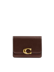 Coach-Bandit-Card-Case-Wallet-Maple