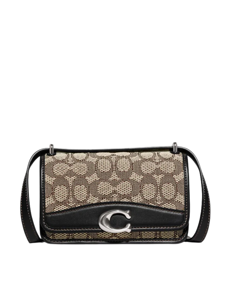 Coach-Bandit-Crossbody-In-Signature-Textile-Jacquard-Cocoa-Black