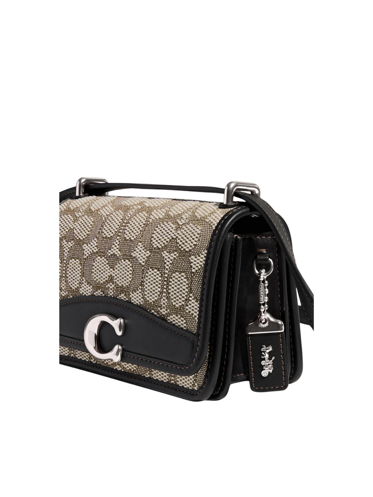 Coach-Bandit-Crossbody-In-Signature-Textile-Jacquard-Cocoa-Black