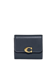 Coach-Bandit-Refined-Calf-Leather-Wallet-Navy