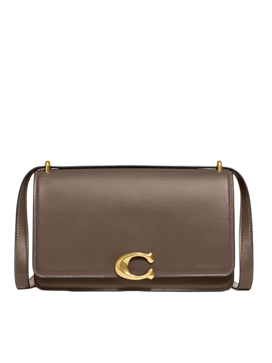Coach-Bandit-Shoulder-Bag-Dark-Stone