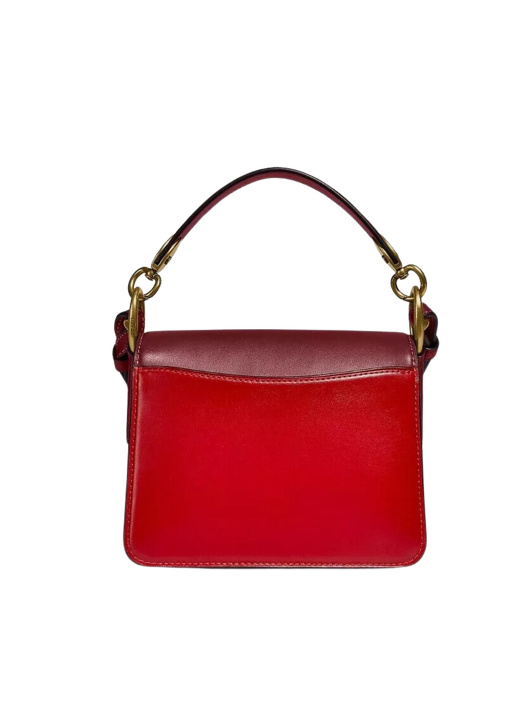 Coach-Beat-18-Leather-Colorblock-Gusset-Crossbody-Tan-Electric-Red