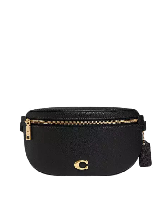 Coach-Bethany-Belt-Bag-In-Pebbled-Leather-Black