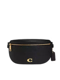 Coach-Bethany-Belt-Bag-In-Pebbled-Leather-Black