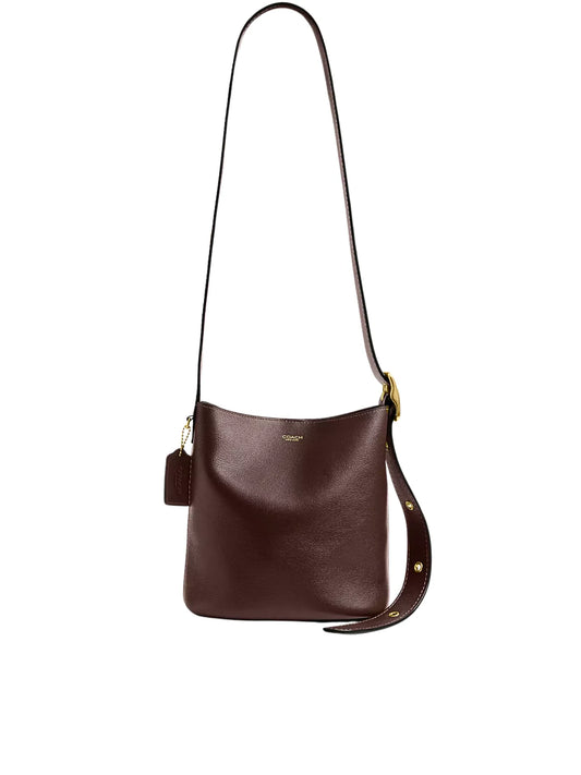 Coach Bleecker Bucket Bag 21 Maple