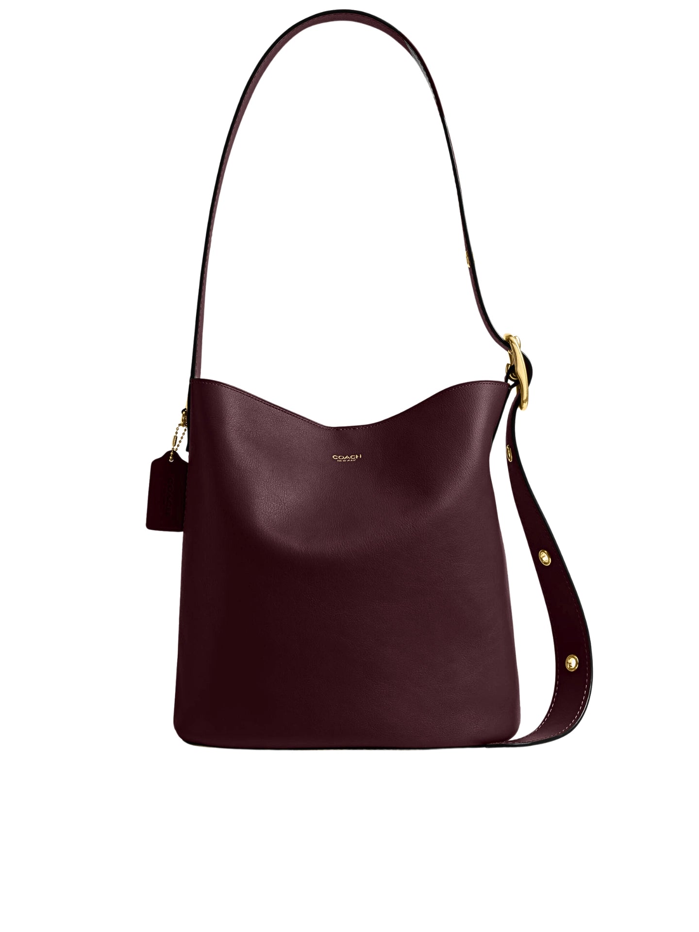Coach-Bleecker-Bucket-Bag-Merlot