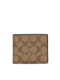 Coach-Boxed-3-In-1-Wallet-Gift-Set-Khaki