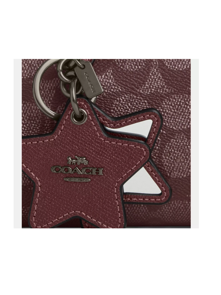 Coach-Boxed-Mini-Rowan-Crossbody-Bag-And-Mirror-Bag-Charm-Set-In-Signature-Canvas-Wine-Multi