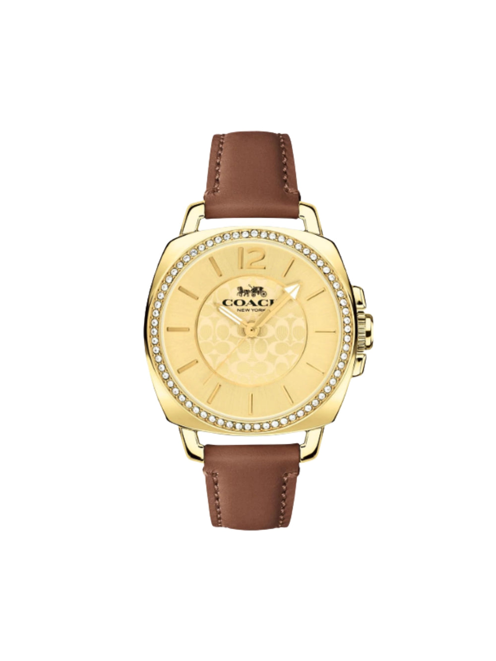 Coach-Boyfriend-34mm-Leather-Strap-Watch-Brown