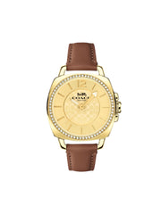 Coach-Boyfriend-34mm-Leather-Strap-Watch-Brown