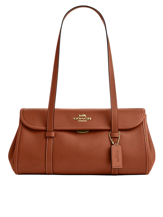 Coach-Bridget-Flap-Shoulder-Bag-Tan