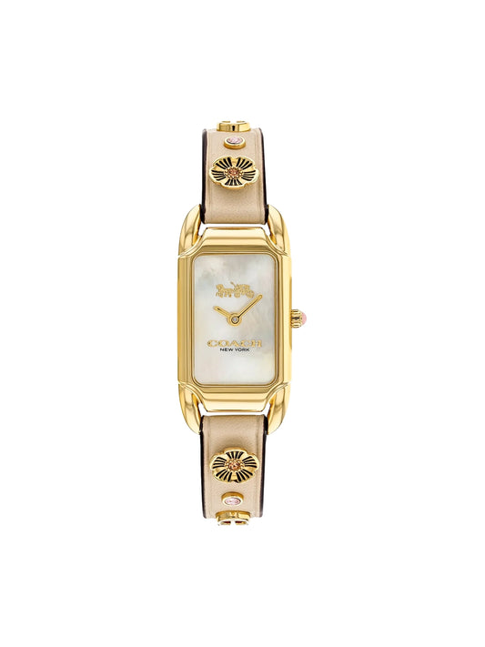 Coach-Cadie-Mother-of-Pearl-Dial-Ivory-Charm-Leather-Strap-Watch
