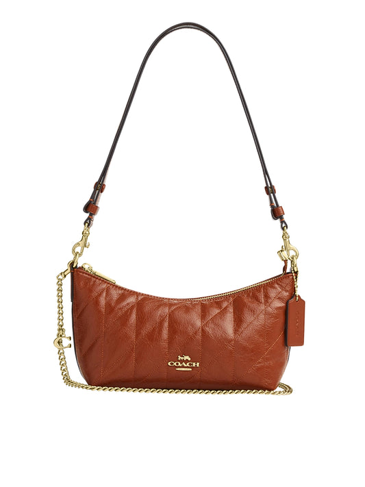 Coach-Caitlin-Shoulder-Bag-With-Quilting-And-Charm-Cinnamon