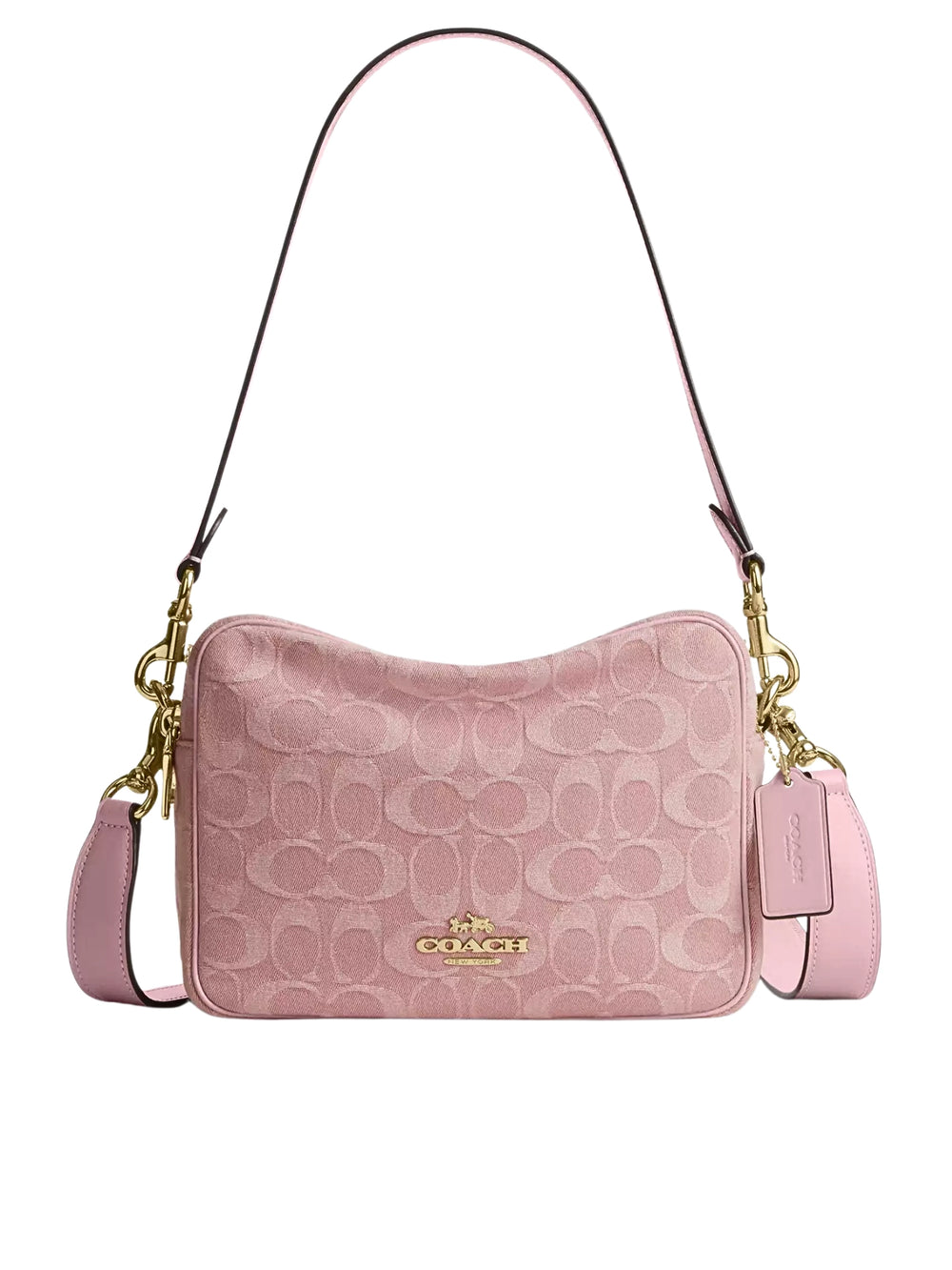 Coach-Carey-Crossbody-Bag-In-Signature-Denim-Light-Pink