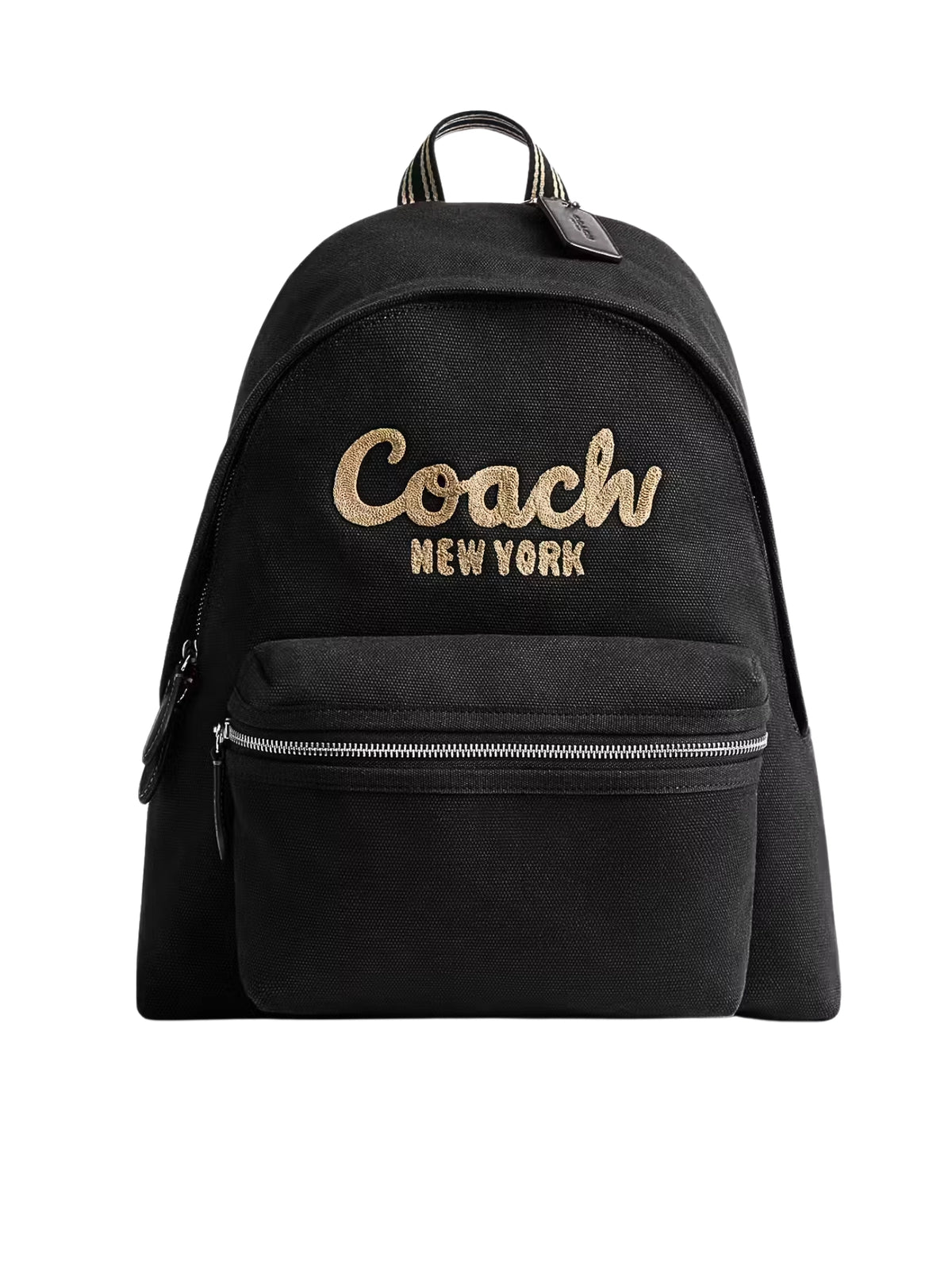 Coach-Cargo-Backpack-Black