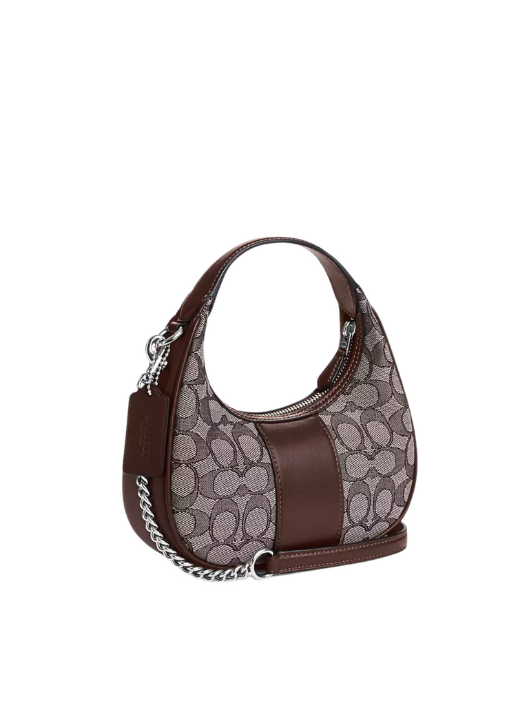 Coach-Carmen-Mini-Crossbody-In-Signature-Jacquard-Oak-Maple