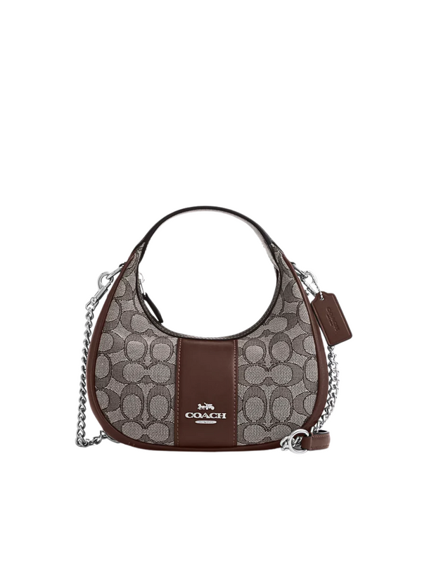 Coach-Carmen-Mini-Crossbody-In-Signature-Jacquard-Oak-Maple