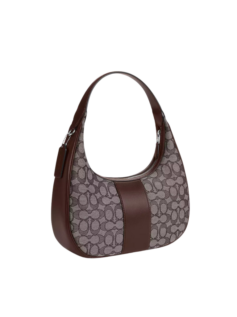 Coach-Carmen-Shoulder-Bag-In-Signature-Jacquard-Oak-Maple