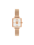 Coach-Cass-Ladies-Dial-Stainless-Steel-Strap-Watch-Rosegold