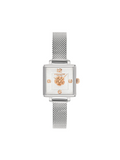 Coach-Cass-Ladies-Dial-Stainless-Steel-Strap-Watch-Silver
