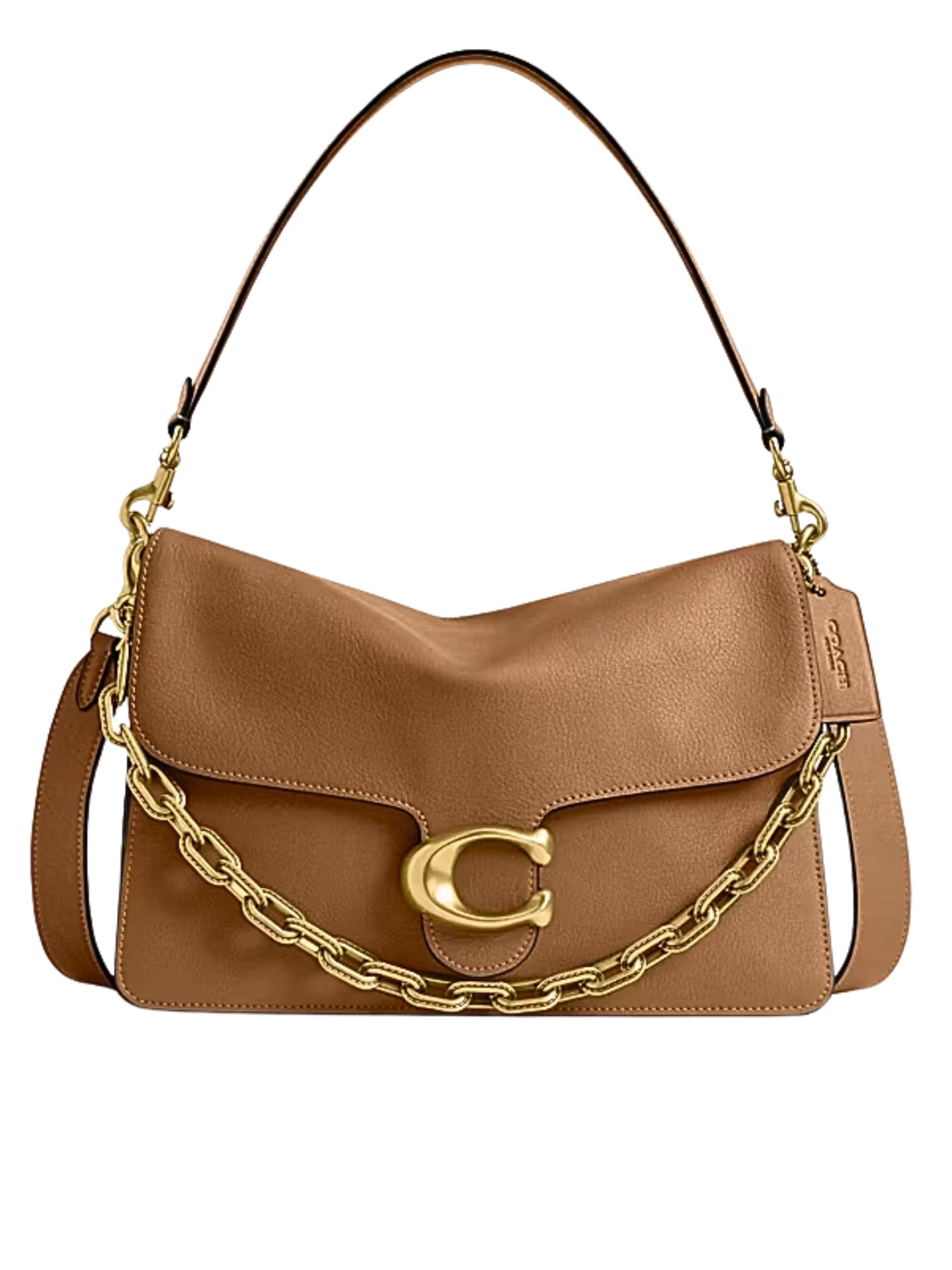 Coach-Chain-Tabby-Shoulder-Bag-30-Honey-Brown