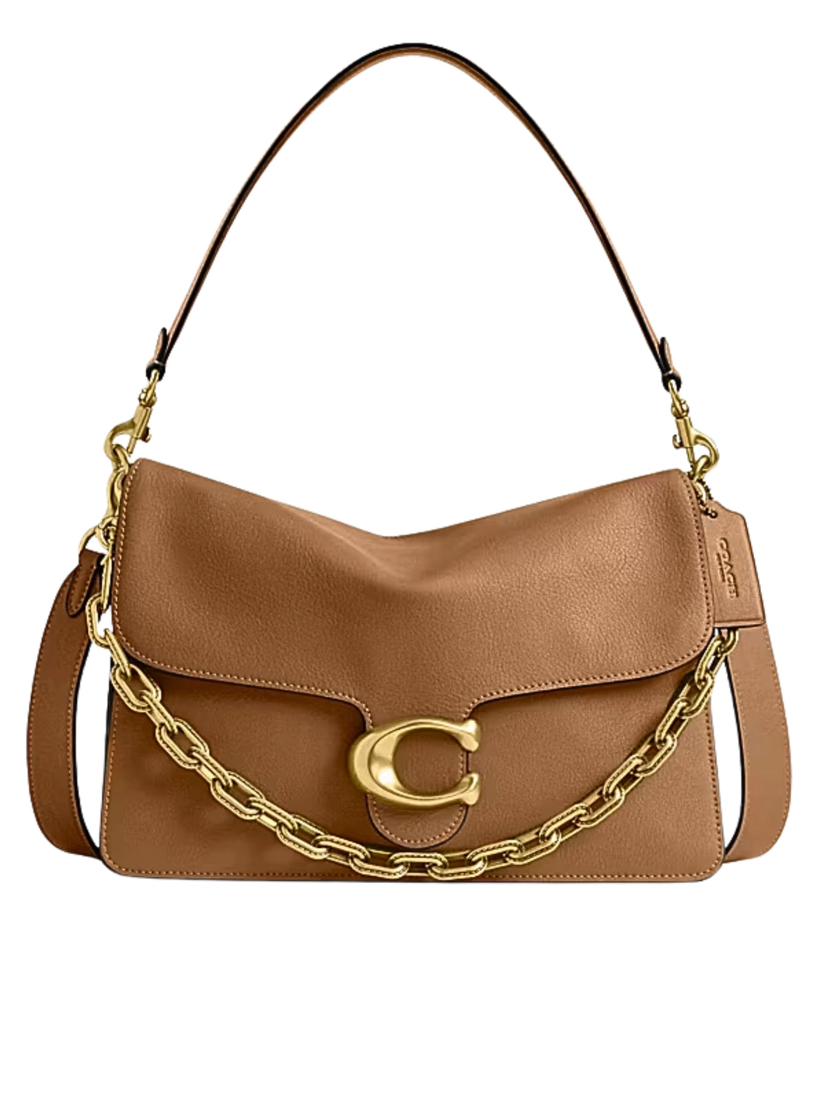 Coach-Chain-Tabby-Shoulder-Bag-30-Honey-Brown