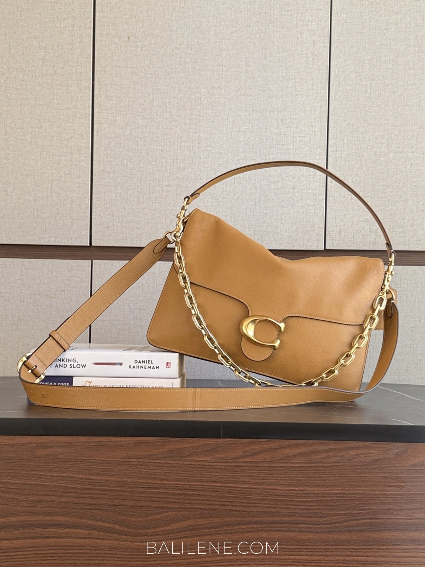 Coach-Chain-Tabby-Shoulder-Bag-35-Honey-Brown-balilene