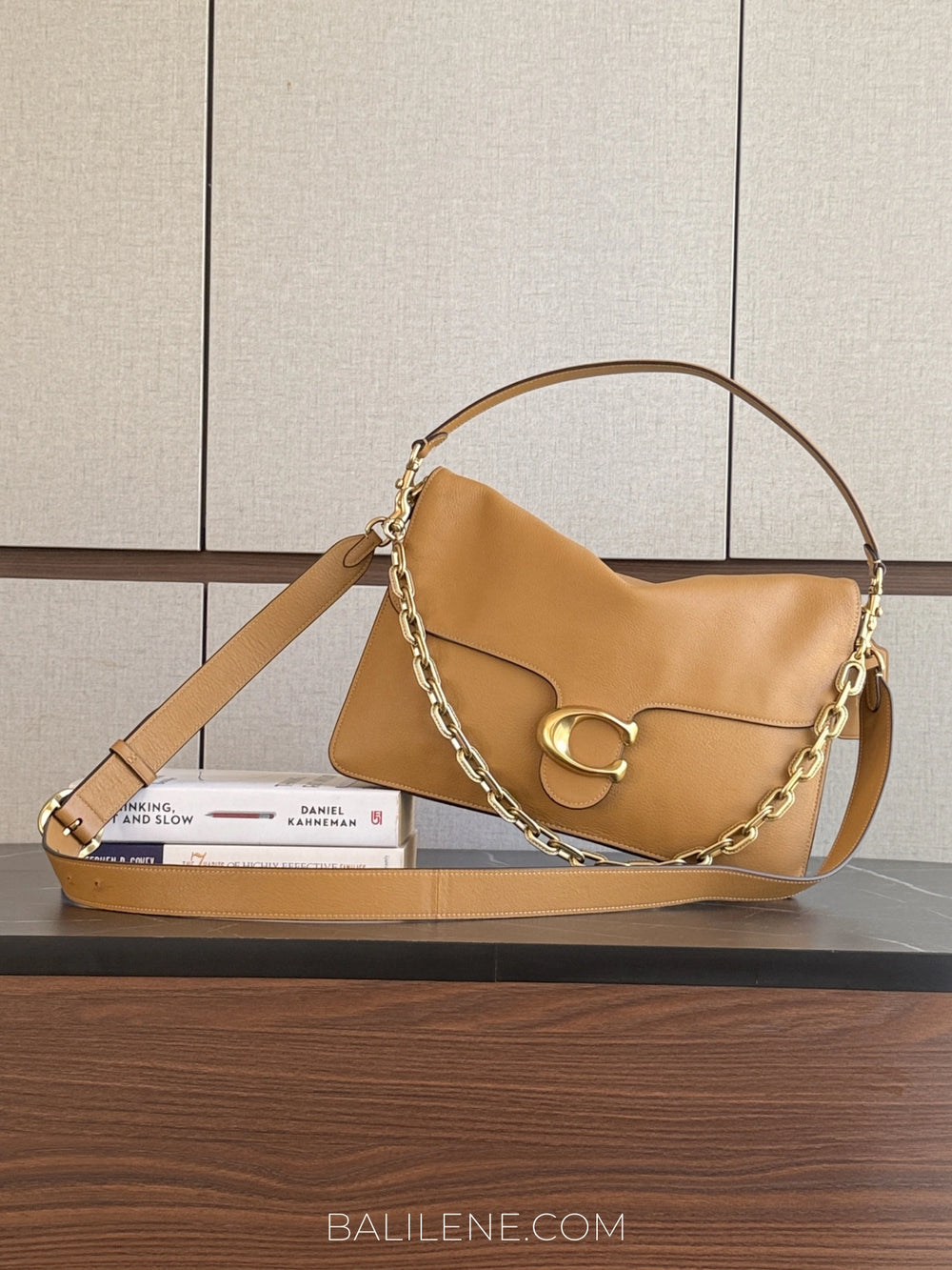 Coach-Chain-Tabby-Shoulder-Bag-35-Honey-Brown-balilene