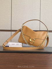 Coach-Chain-Tabby-Shoulder-Bag-35-Honey-Brown-balilene