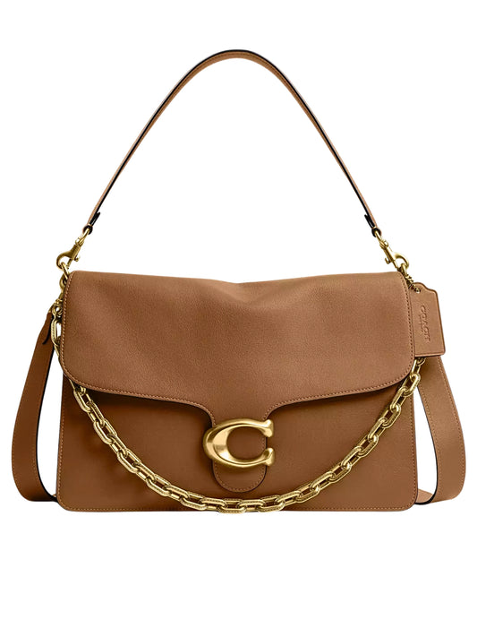Coach-Chain-Tabby-Shoulder-Bag-35-Honey-Brown