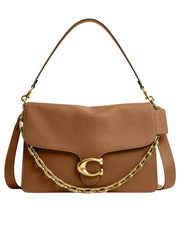 Coach-Chain-Tabby-Shoulder-Bag-35-Honey-Brown