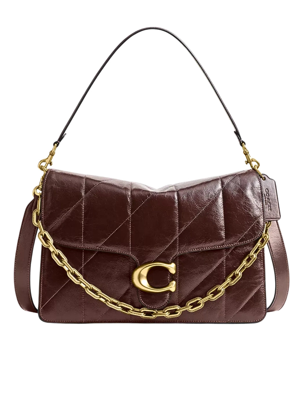 Coach-Chain-Tabby-Shoulder-Bag-35-With-Quilting-Maple