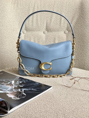 Coach-Chain-Tabby-Shoulder-Bag-Bluebell-balilene