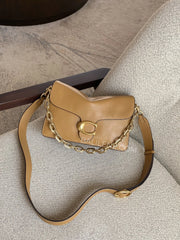Coach-Chain-Tabby-Shoulder-Bag-Honey-Brown-balilene