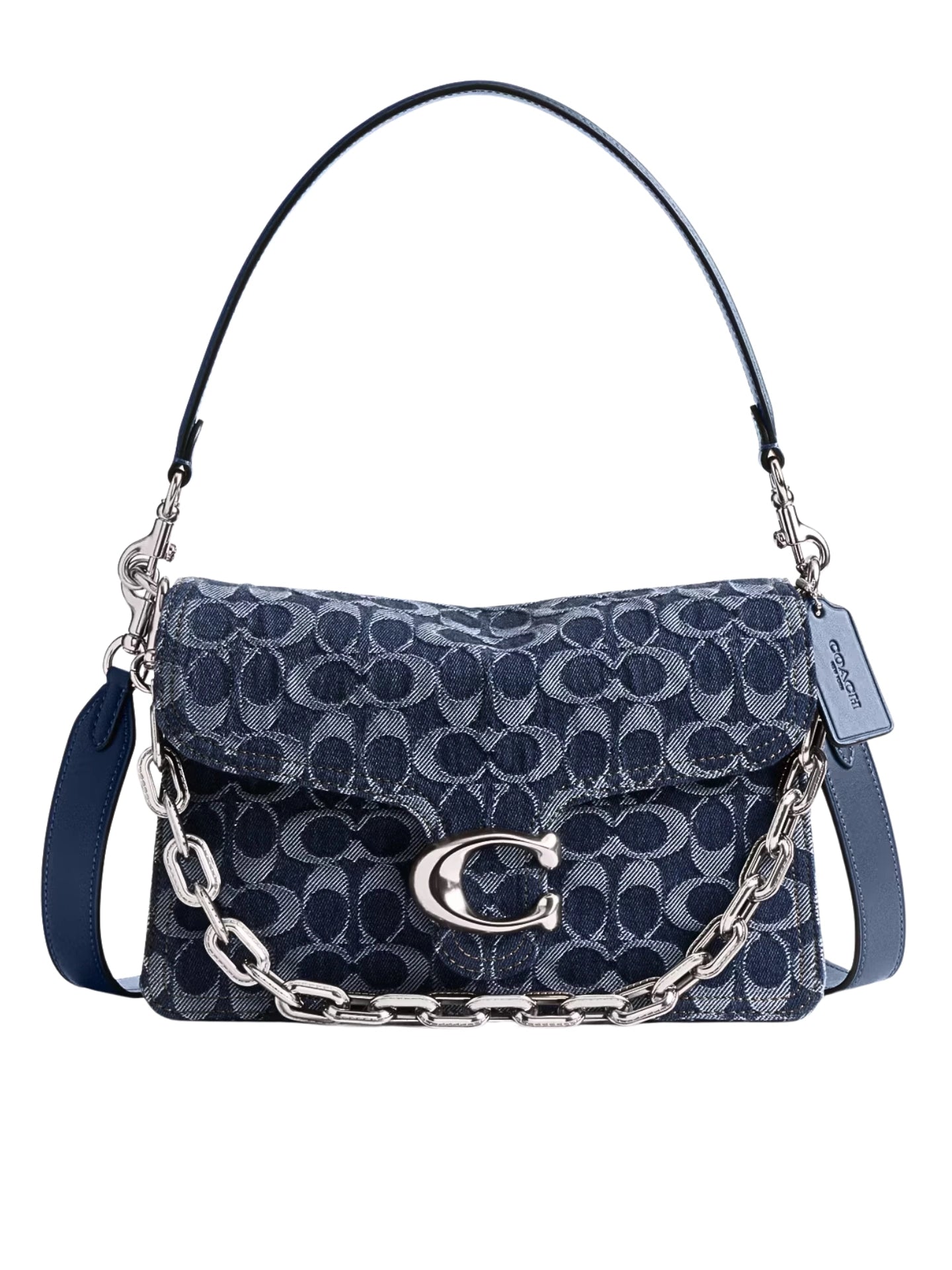 Coach-Chain-Tabby-Shoulder-Bag-In-Signature-Denim-Deep-Blue-Multi