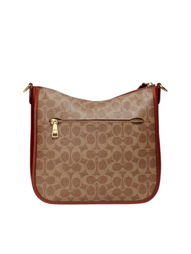 Coach-Chaise-Crossbody-In-Signature-Canvas-Tan-Rust