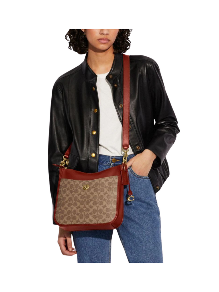 Coach chaise crossbody bag sale