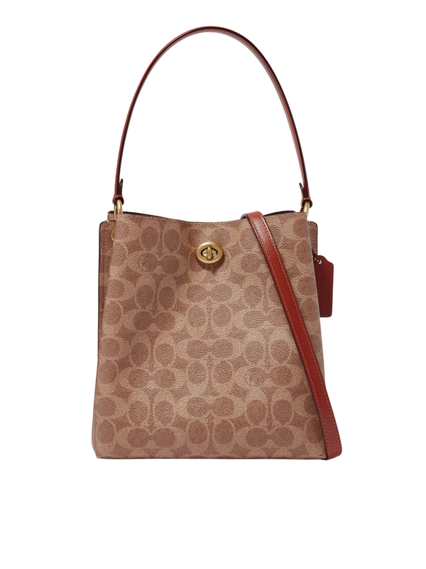 Coach-Charlie-Bucket-Bag-22-In-Signature-Canvas-Tan-Rust