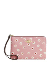 Coach-Corner-Zip-Wristlet-With-Floral-Print-Pink-Multicolor