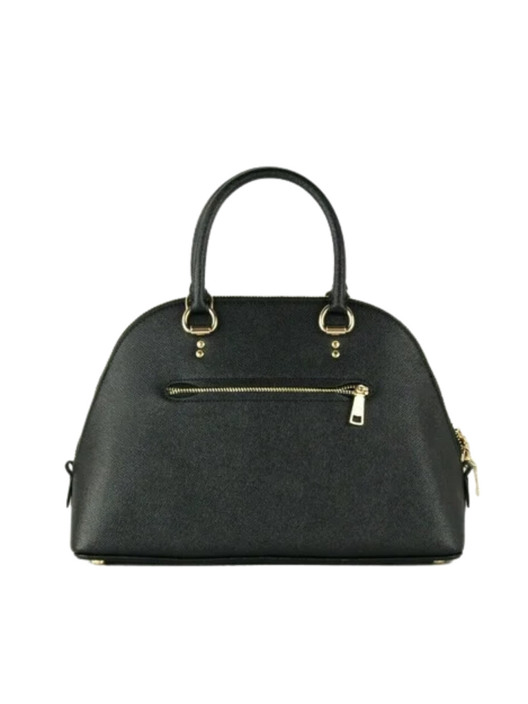 Coach Crossgrain Katy Satchel Black Balilene