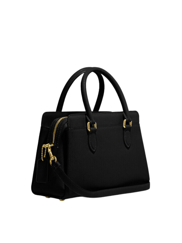 Coach-Darcie-Mini-Carryall-Black