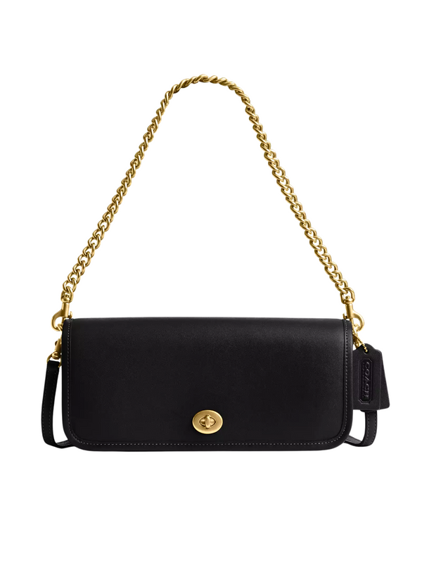 Coach-Dinky-Shoulder-Bag-Black