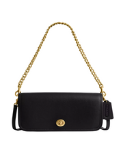 Coach-Dinky-Shoulder-Bag-Black