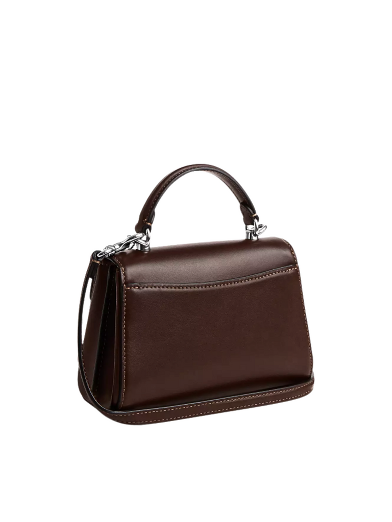 Coach Eliza Mini Top Handle Bag Maple