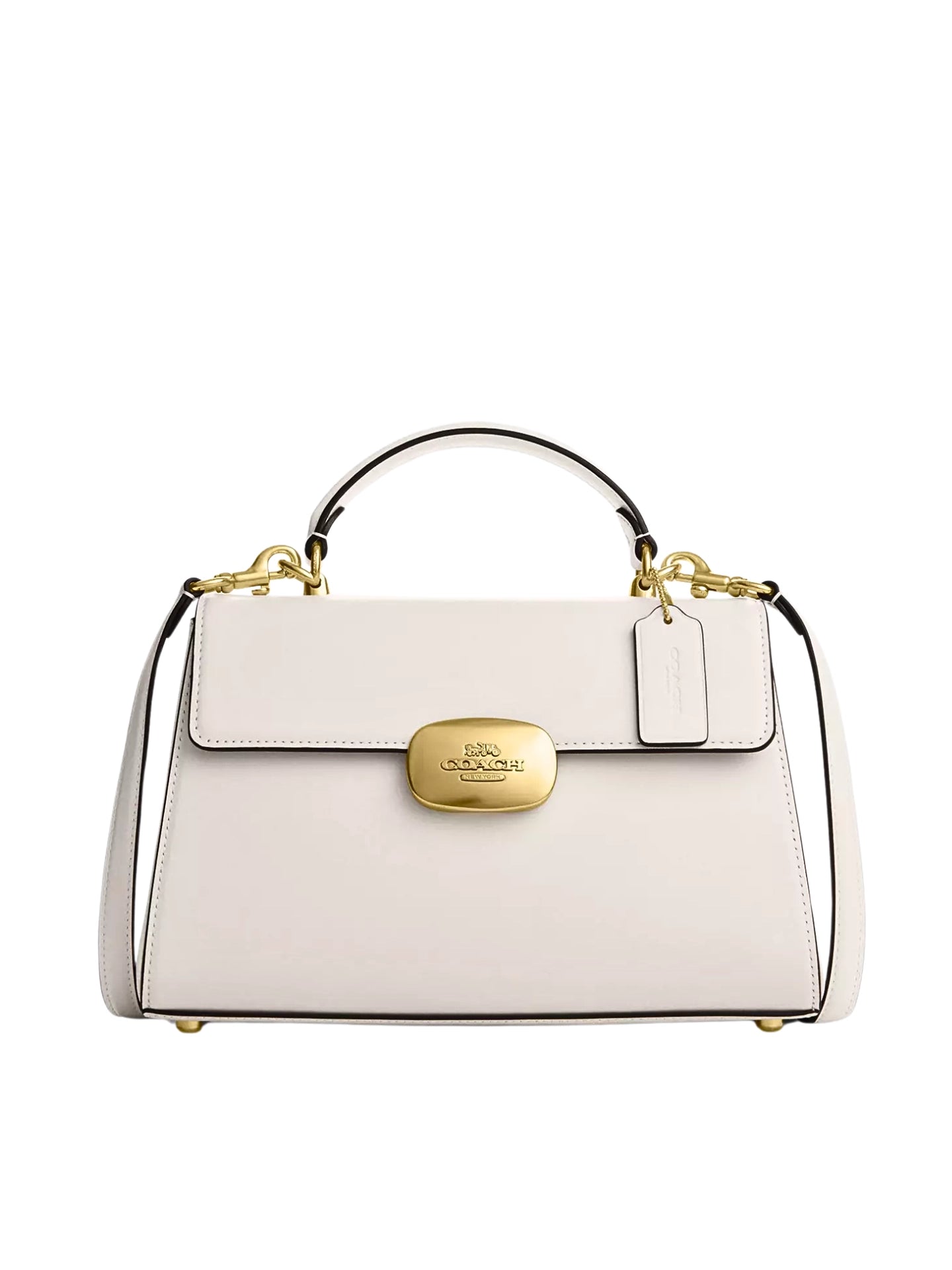 Coach-Eliza-Top-Handle-Bag-Chalk