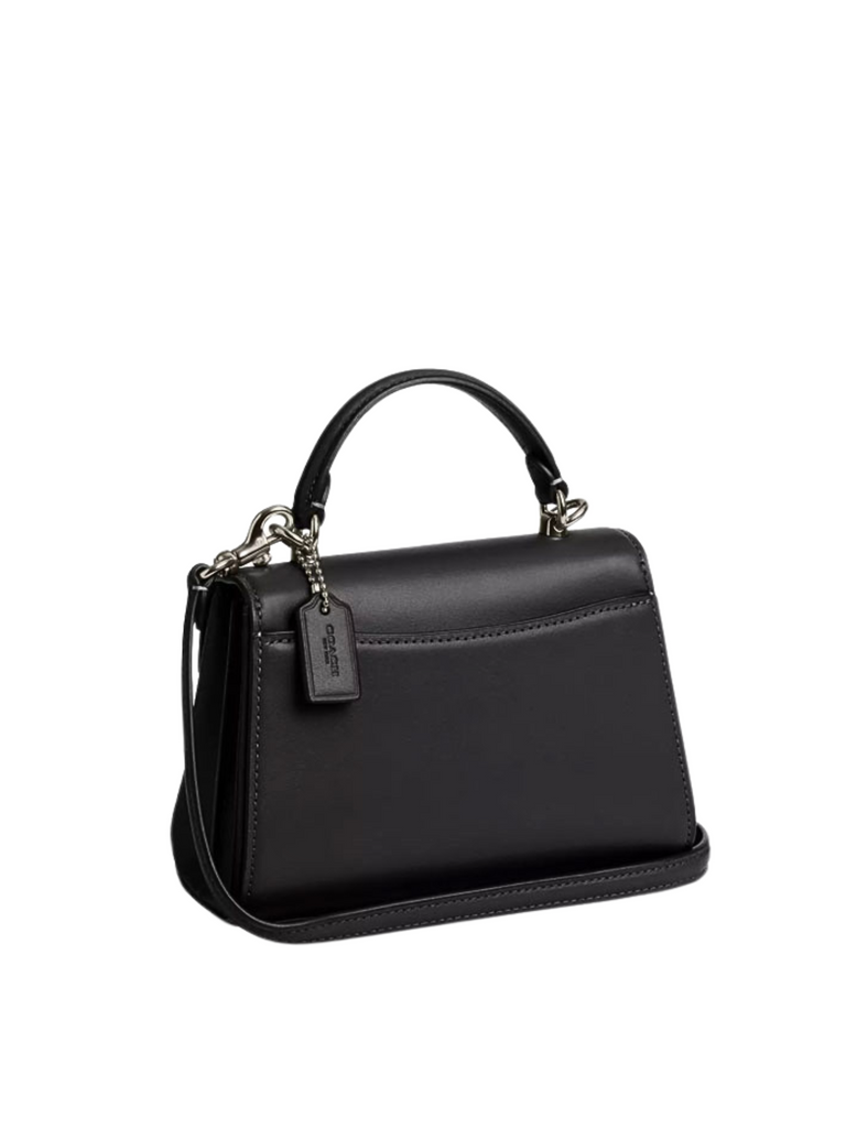 Coach-Eliza_Mini_Top_Handle_Bag_Black