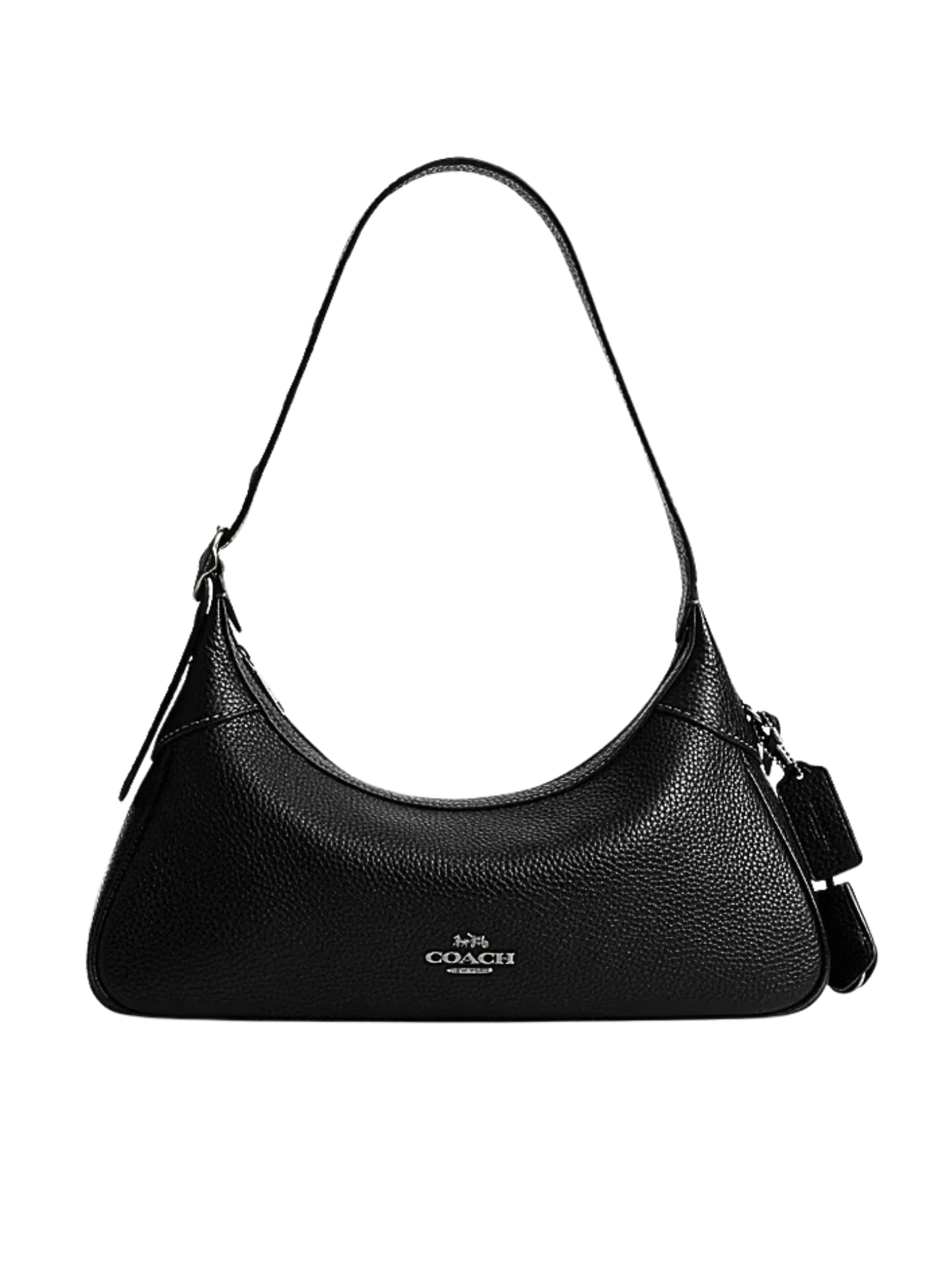 Coach-Ella-Small-Shoulder-Bag-Black